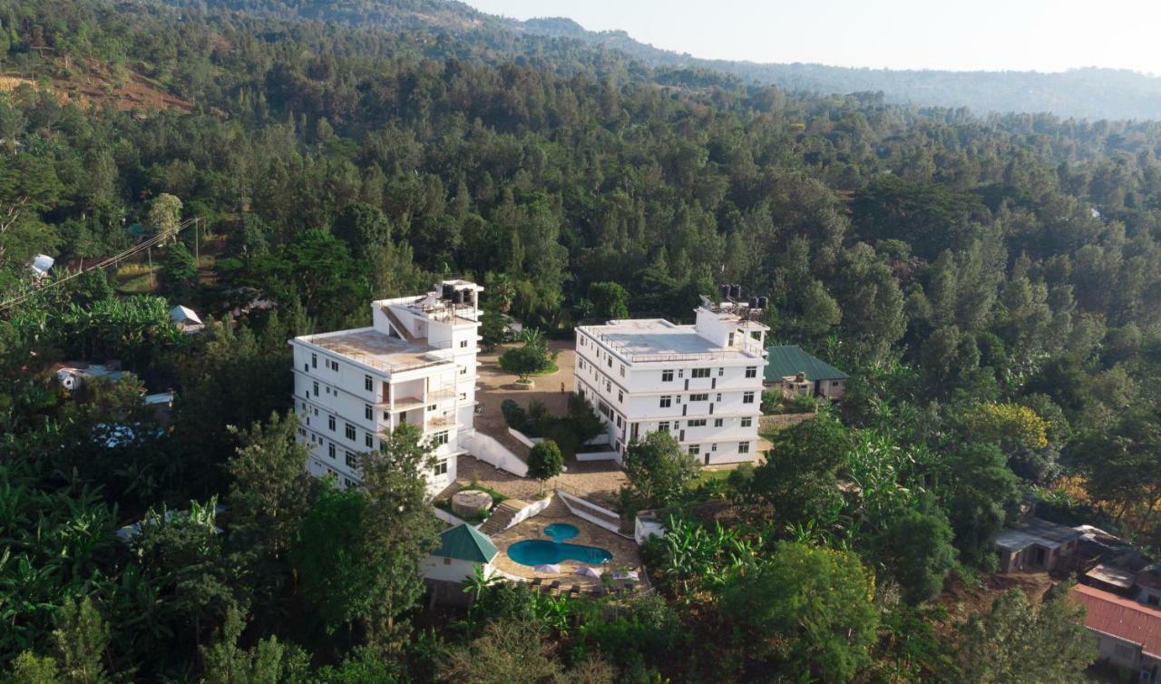 Two Mountains Lodge Arusha Exteriör bild